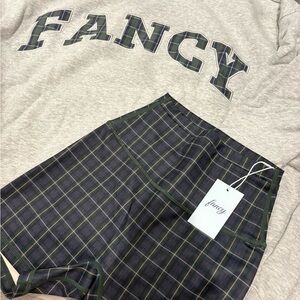 shop fancy set plaid